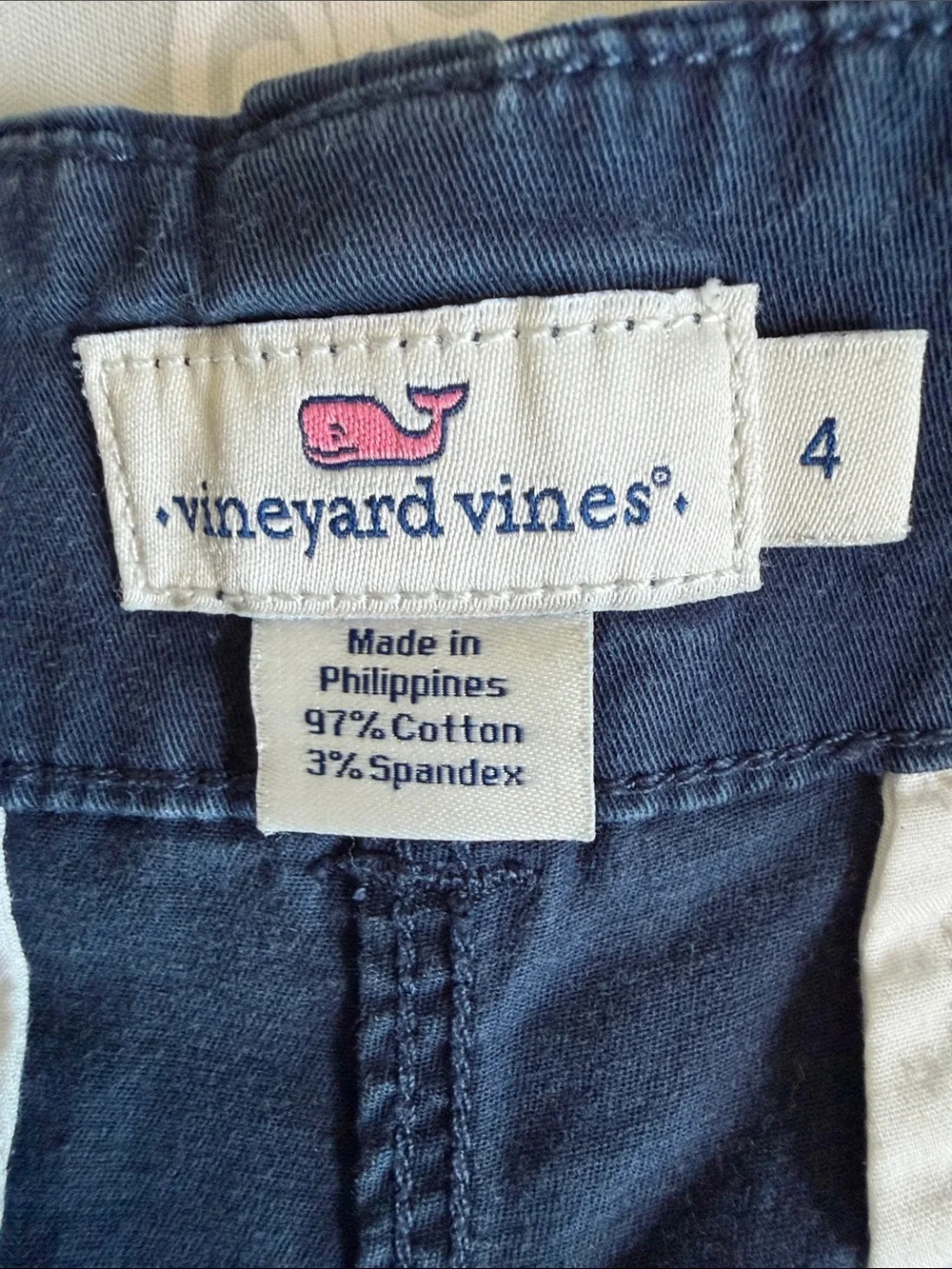 🦋 Women’s Vineyard Vineyards Navy Shorts 🦋